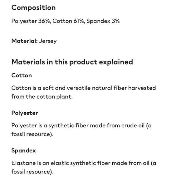 h & m • crop tank top - Picture 4 of 4